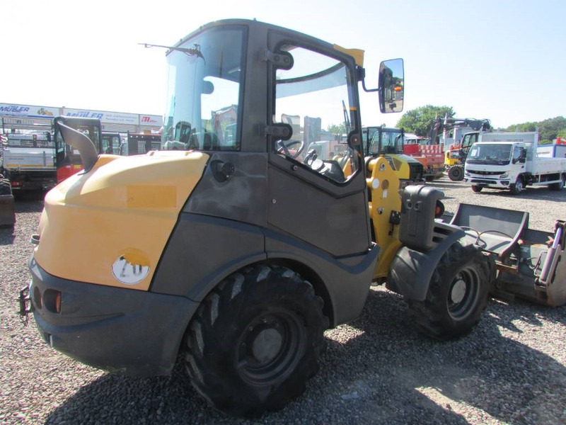 Wiellader Ahlmann AX 850 Radlader Mecalac