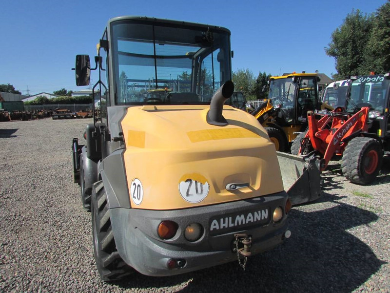 Wiellader Ahlmann AX 850 Radlader Mecalac