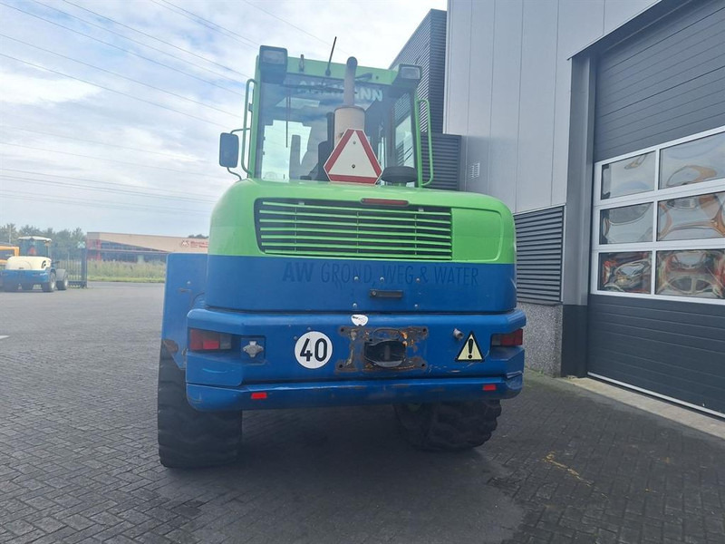 Wiellader Ahlmann AZ150E