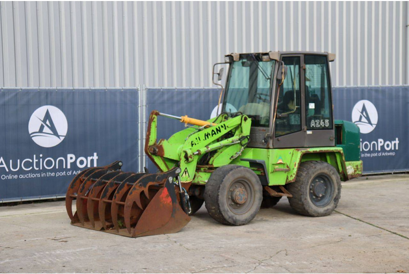 Wiellader Ahlmann AZ45