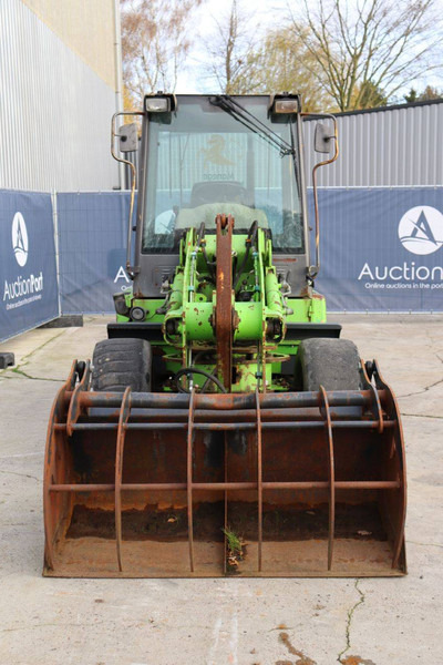 Wiellader Ahlmann AZ45