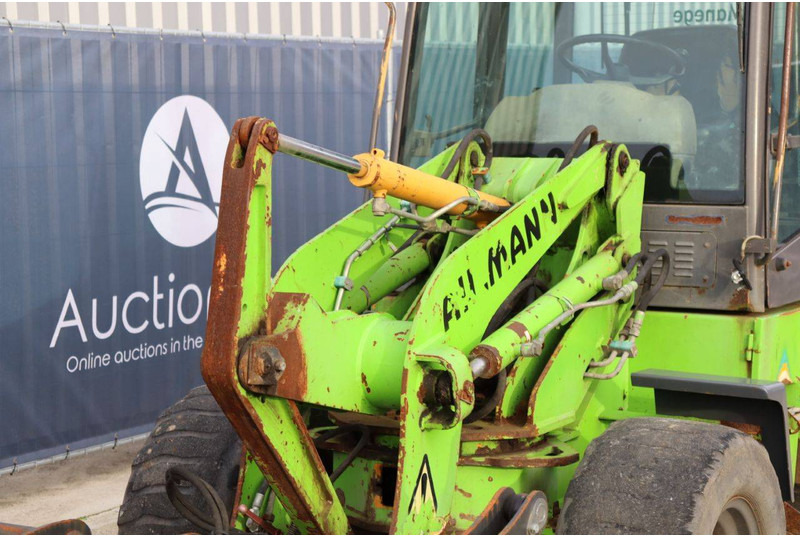 Wiellader Ahlmann AZ45