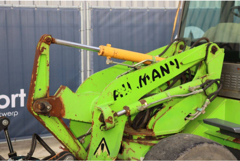 Wiellader Ahlmann AZ45