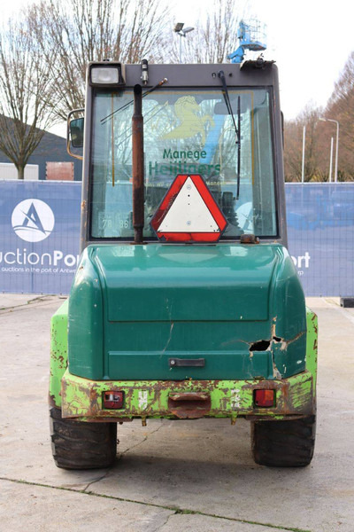 Wiellader Ahlmann AZ45