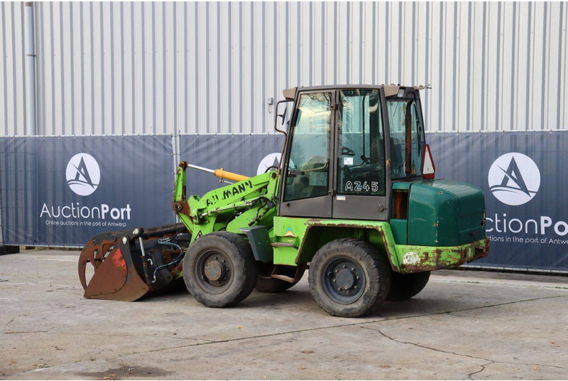 Wiellader Ahlmann AZ45