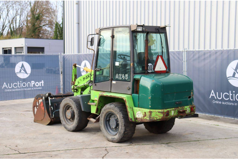 Wiellader Ahlmann AZ45