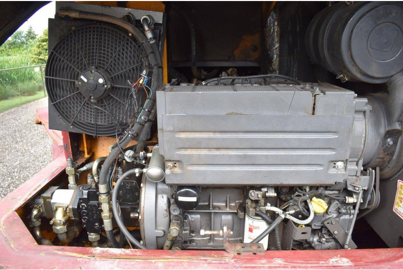 Wiellader Ahlmann AZ85