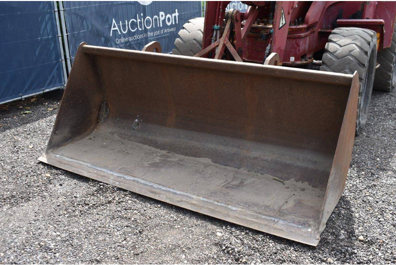 Wiellader Ahlmann AZ85