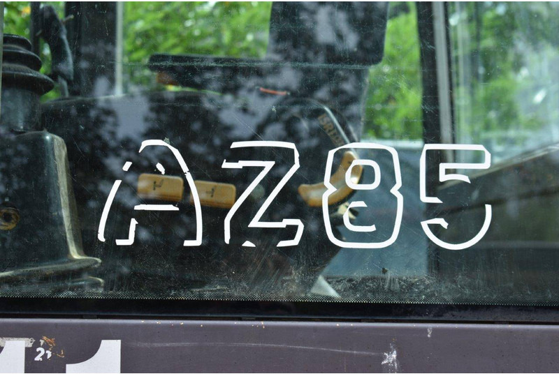 Wiellader Ahlmann AZ85