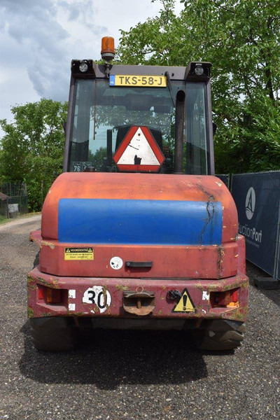 Wiellader Ahlmann AZ85