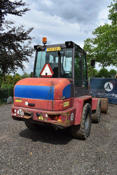 Wiellader Ahlmann AZ85