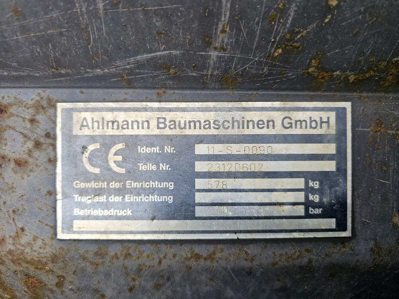 Wiellader Ahlmann AZ9
