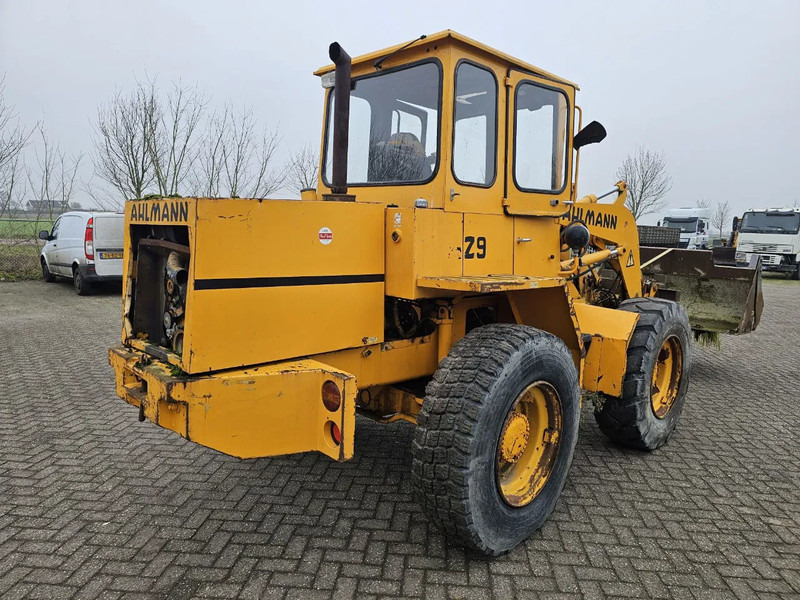 Wiellader Ahlmann AZ9