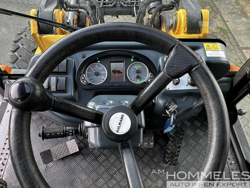 Wiellader Ahlmann (Mecalac) AS1600 (AZ150f)