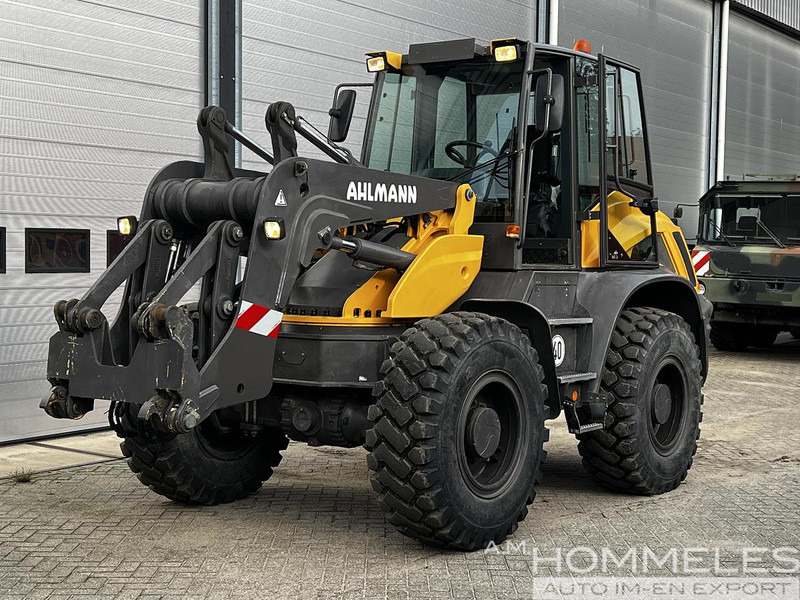 Wiellader Ahlmann (Mecalac) AS1600 (AZ150f)