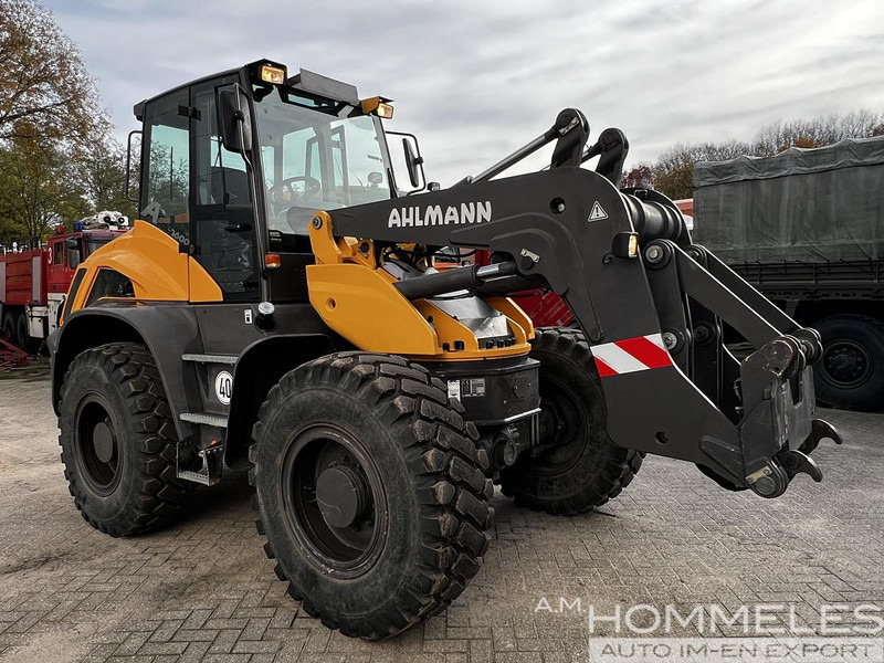 Wiellader Ahlmann (Mecalac) AS1600 (AZ150f)