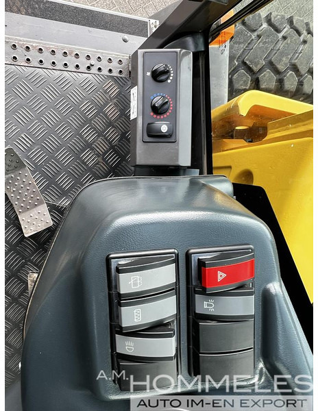 Wiellader Ahlmann (Mecalac) AS1600 (AZ150f)