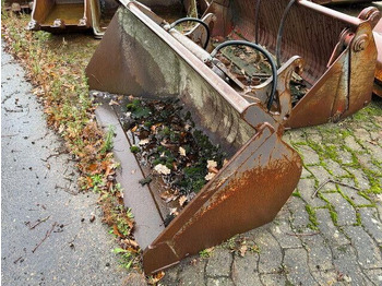 Wiellader Atlas 4+1 Schaufel, Klappschaufel, S.W.S., 1m³