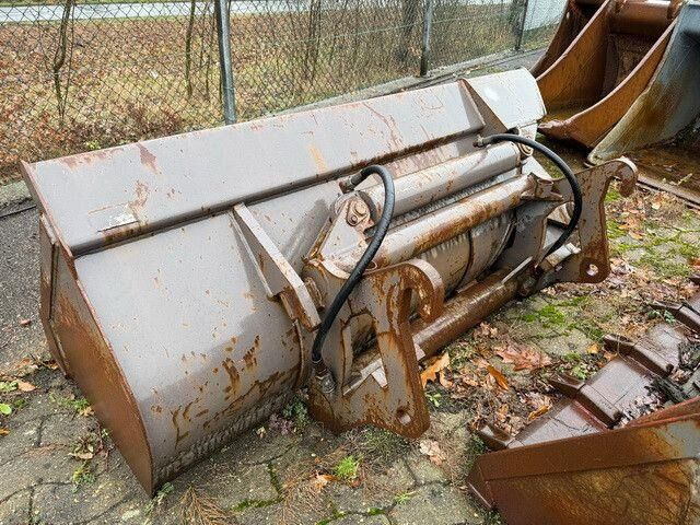 Wiellader Atlas 4+1 Schaufel, Klappschaufel, S.W.S., 1m³