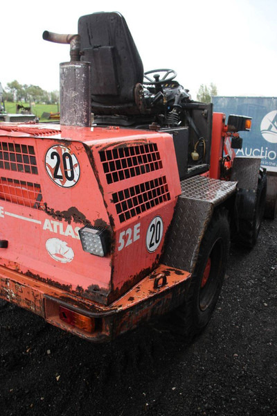 Wiellader Atlas 52 E