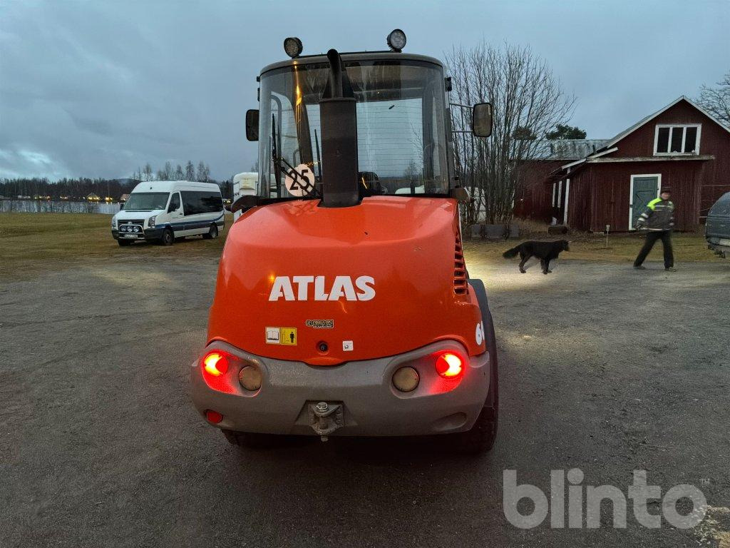 Wiellader Atlas 60