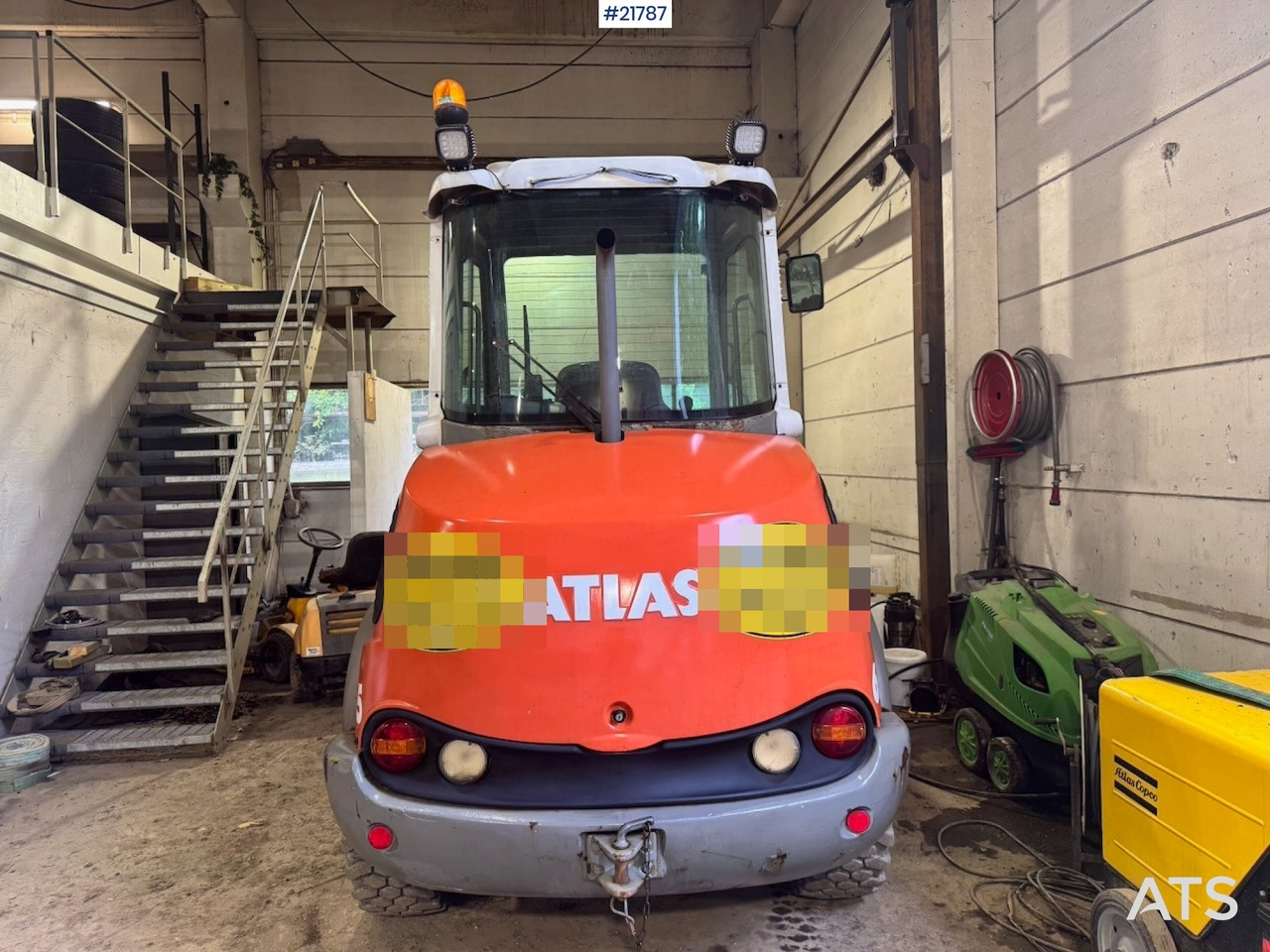 Wiellader Atlas 65S