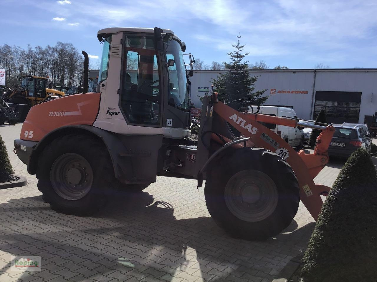 Wiellader Atlas 95 Turbo