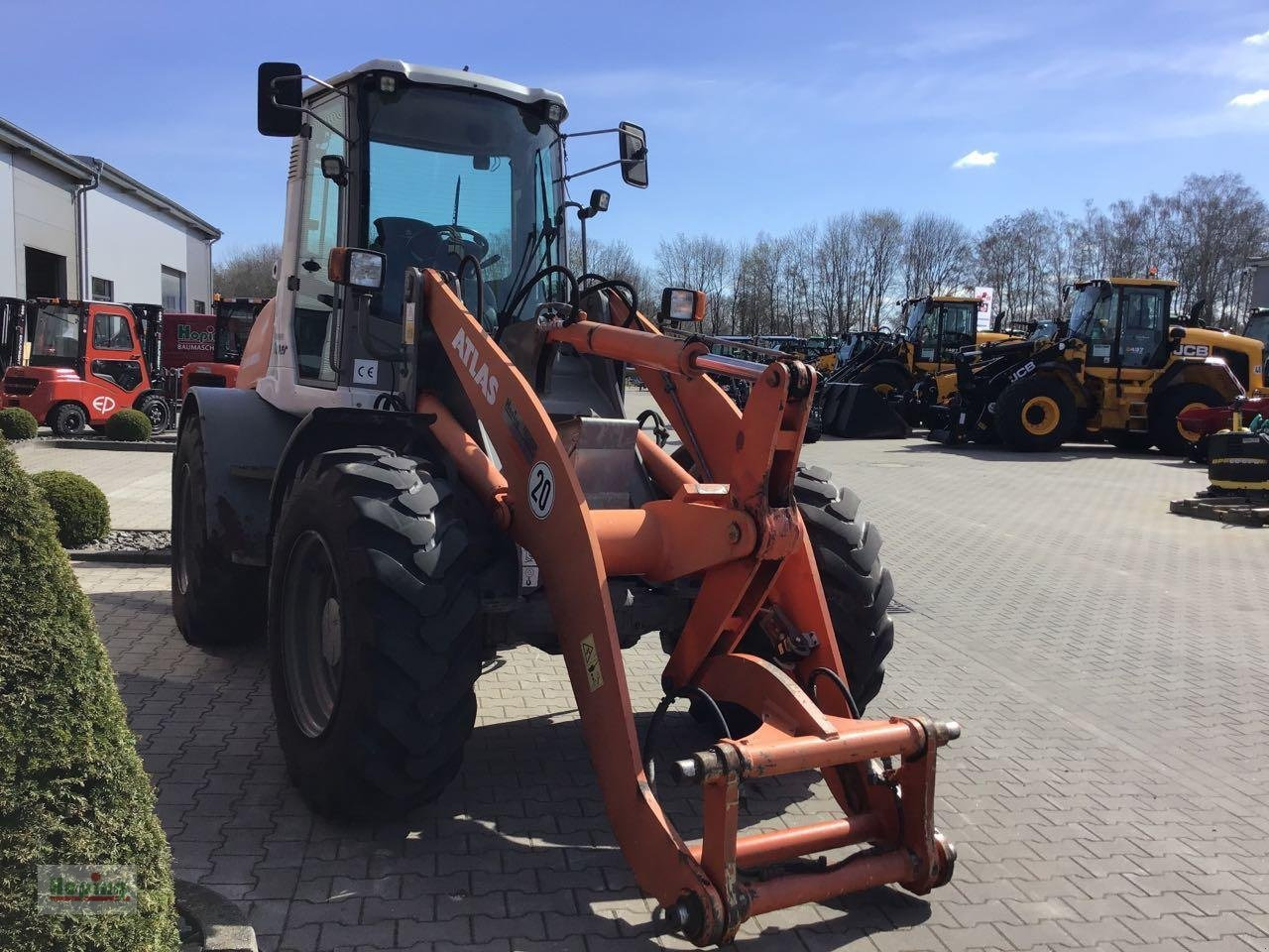 Wiellader Atlas 95 Turbo
