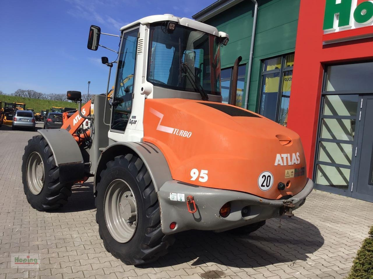 Wiellader Atlas 95 Turbo