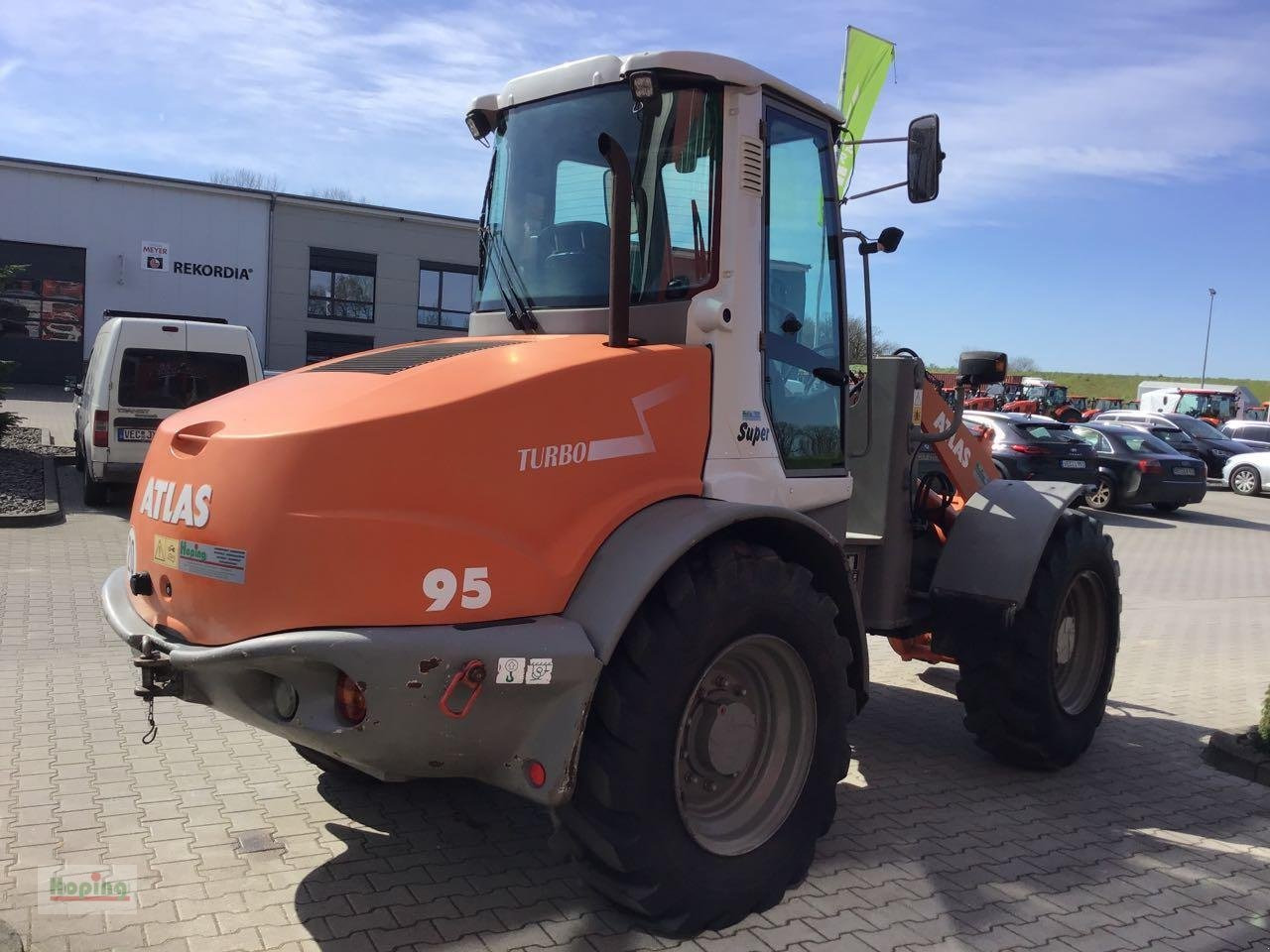 Wiellader Atlas 95 Turbo