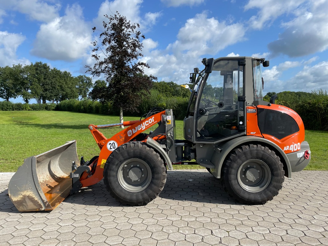 Wiellader Atlas AR400