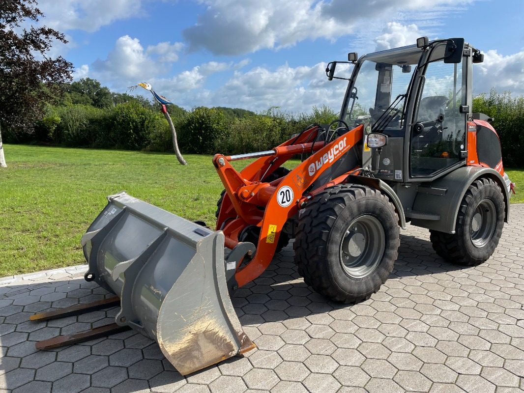 Wiellader Atlas AR400