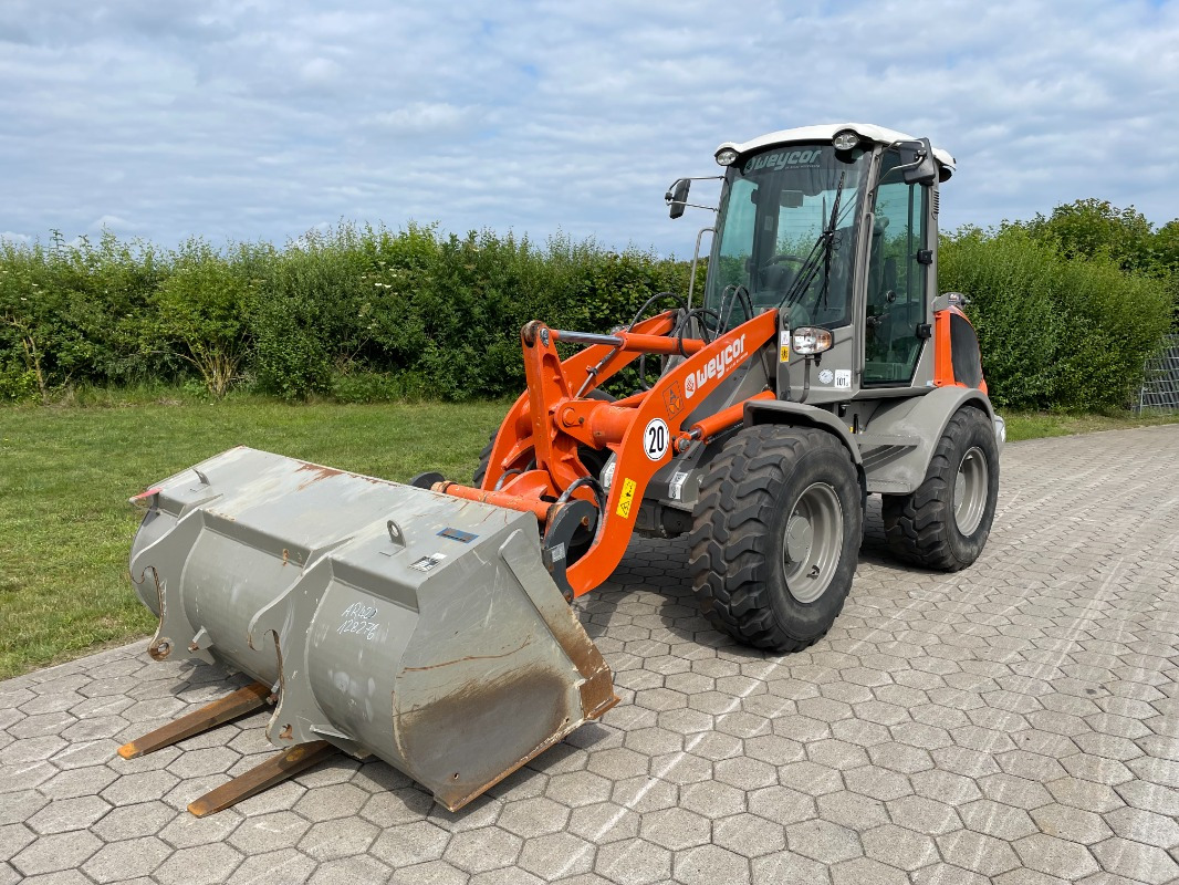 Wiellader Atlas AR420