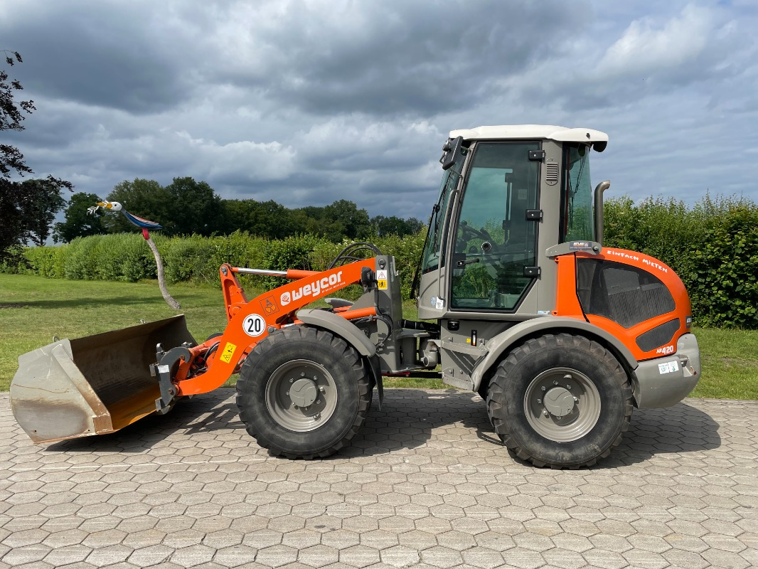 Wiellader Atlas AR420