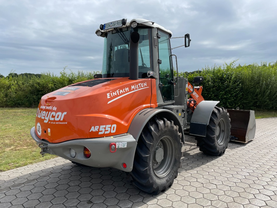 Wiellader Atlas AR550SL