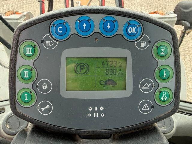 Wiellader Atlas AR550, Hydr. S.W.S., Schaufel + Palettengabel