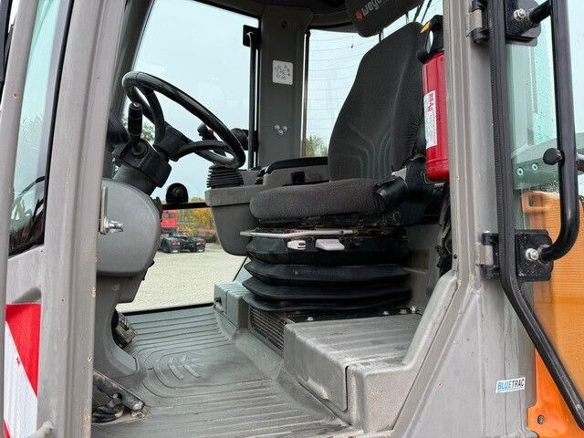 Wiellader Atlas AR550, Hydr. S.W.S., Schaufel + Palettengabel