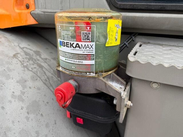 Wiellader Atlas AR550, Hydr. S.W.S., Schaufel + Palettengabel