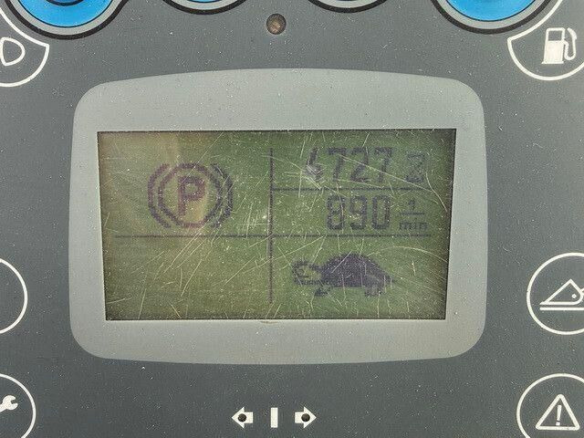 Wiellader Atlas AR95e Super, Schaufel + Gabel, 3. Steuerkreis