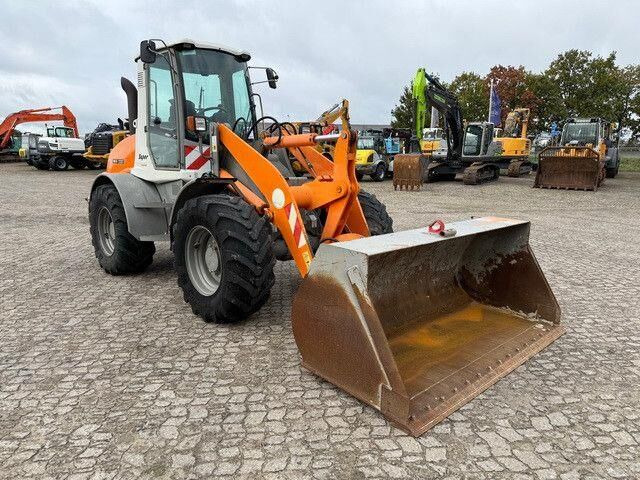 Wiellader Atlas AR95e Super, Schaufel + Gabel, 3. Steuerkreis