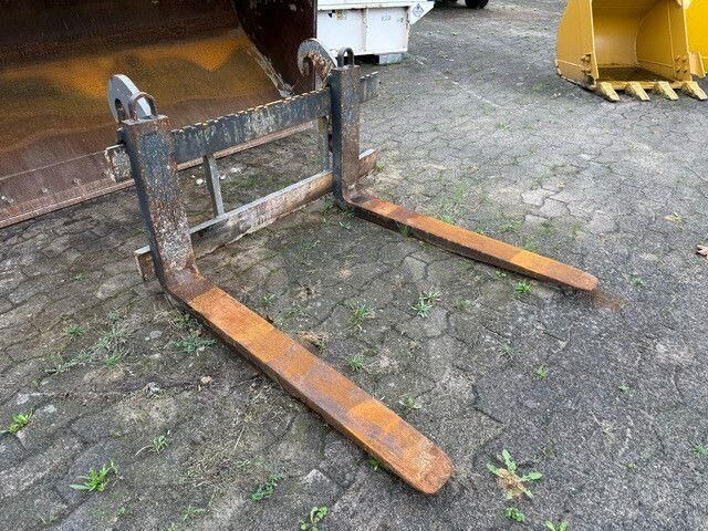 Wiellader Atlas AR95e Super, Schaufel + Gabel, 3. Steuerkreis