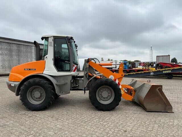 Wiellader Atlas AR95e Super, Schaufel + Gabel, Hydr. S.W.S.