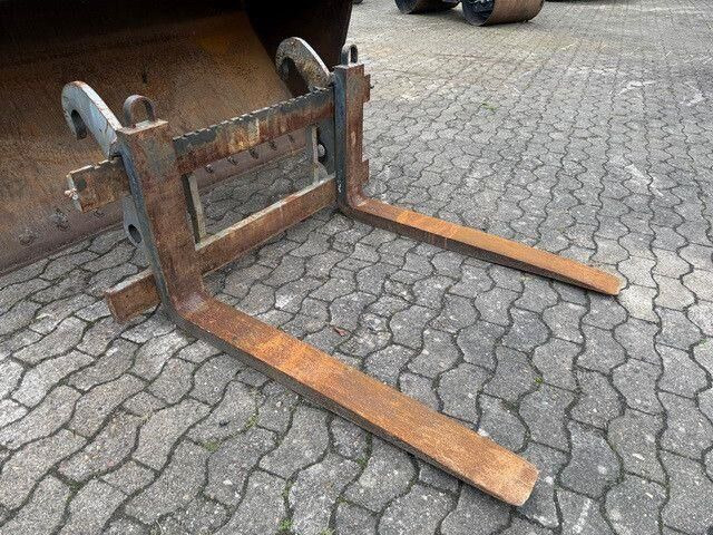 Wiellader Atlas AR95e Super, Schaufel + Gabel, Hydr. S.W.S.