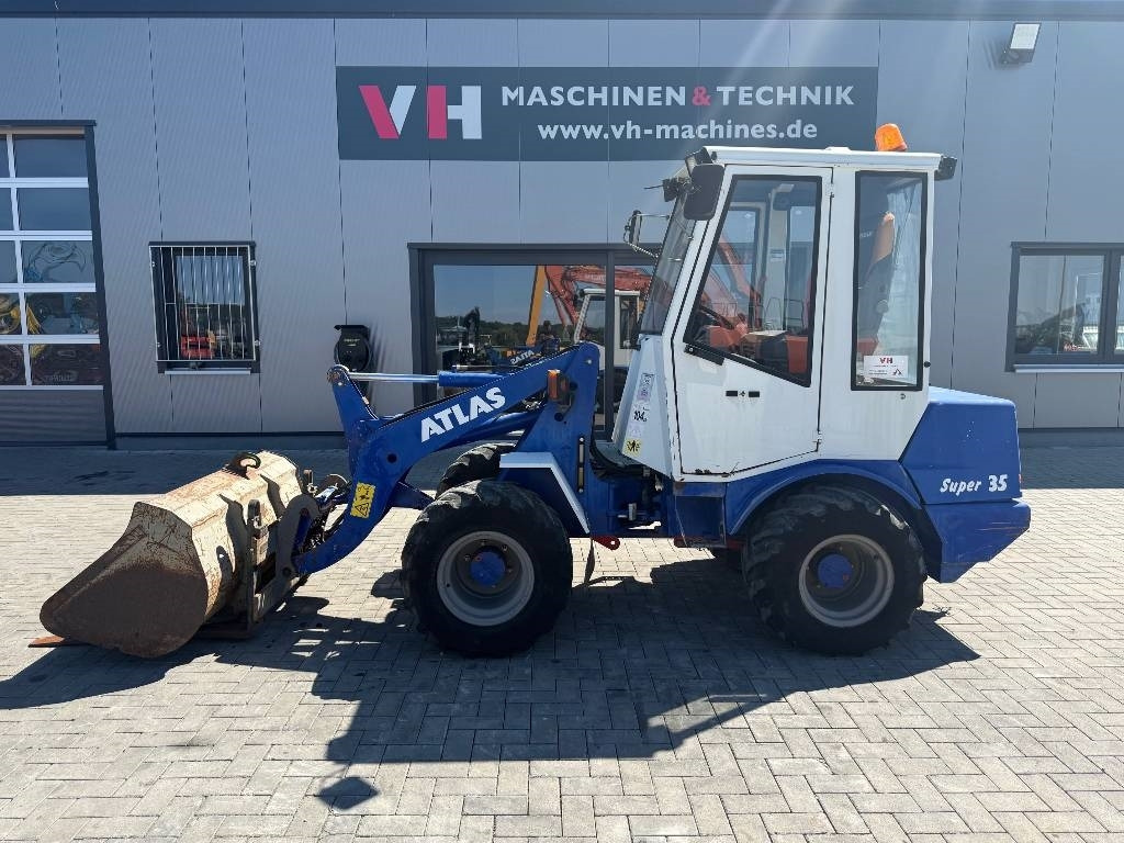 Wiellader Atlas AR 35