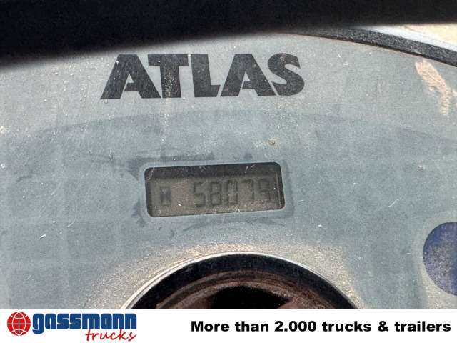 Wiellader Atlas AR 75 Radlader, SWE