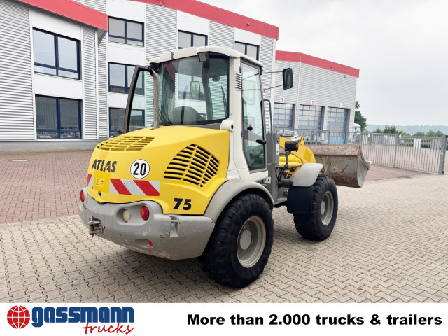 Wiellader Atlas AR 75 Radlader, SWE