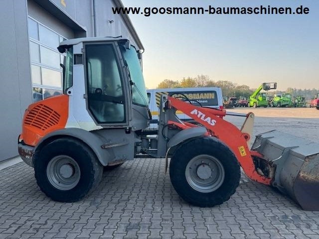 Wiellader Atlas AR 80 Defekt