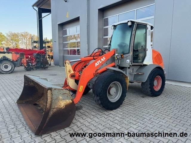 Wiellader Atlas AR 80 Defekt