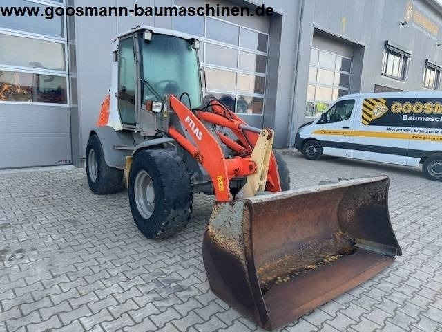 Wiellader Atlas AR 80 Defekt