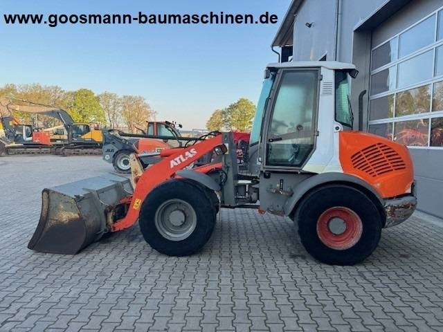 Wiellader Atlas AR 80 Defekt